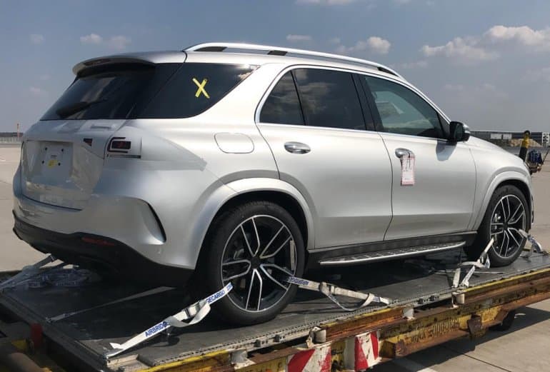upcoming mercedes gle rear