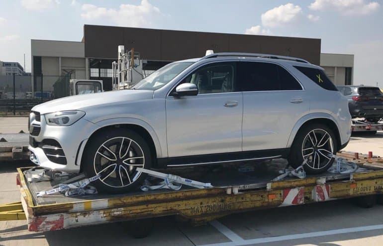 2019 Mercedes Gle Spied Coming To India Next Year Spy Images