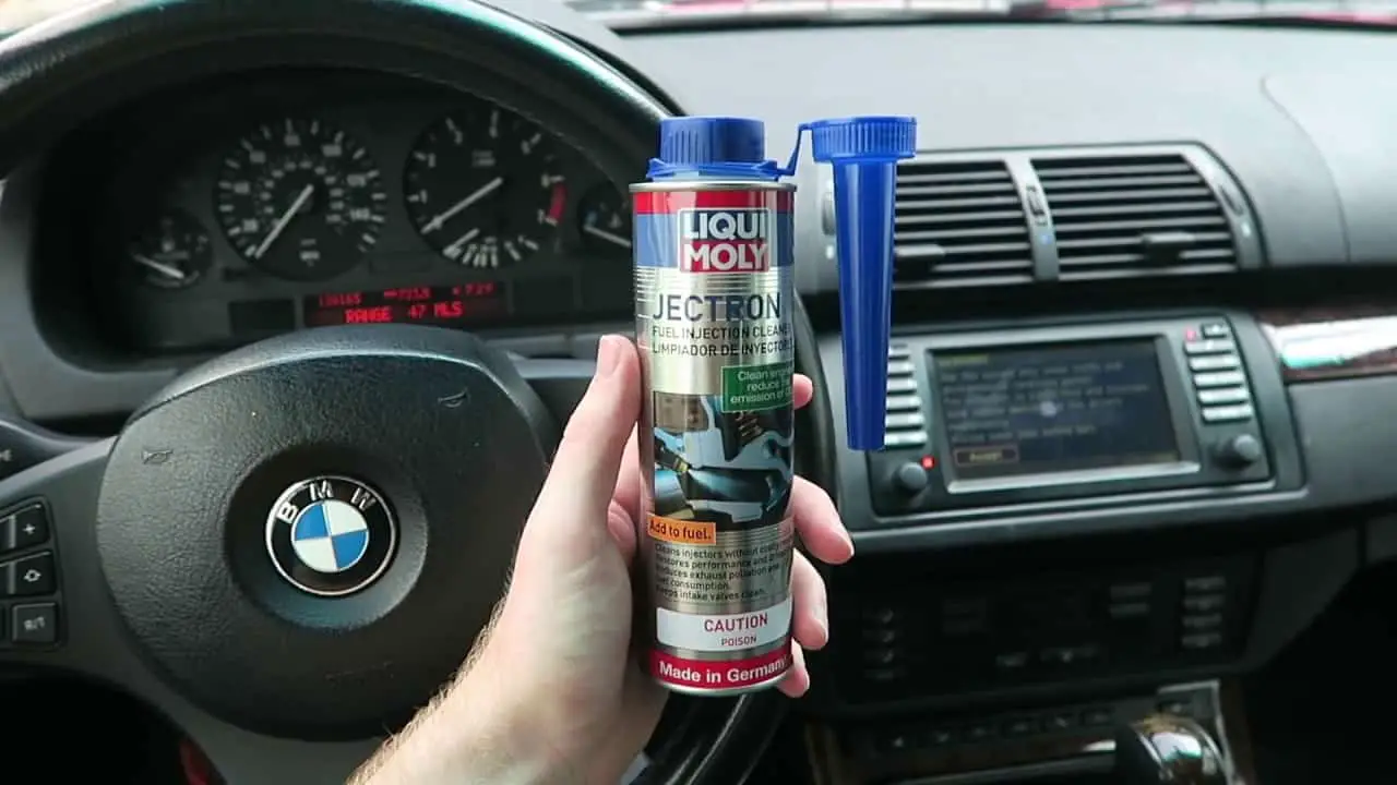 Can I Put Fuel Injector Cleaner In A Half Tank 