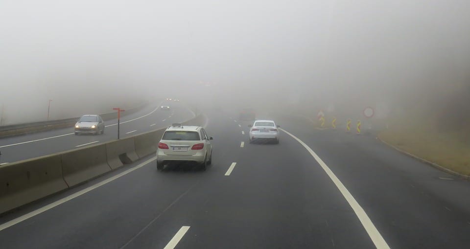 driving in fog safety