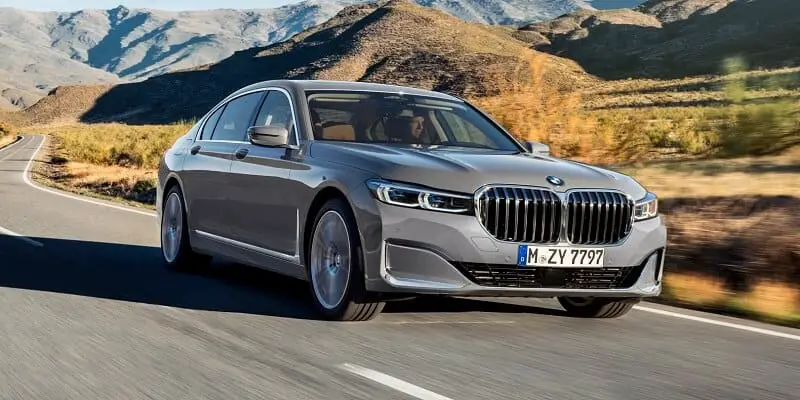 bmw 7 series facelift