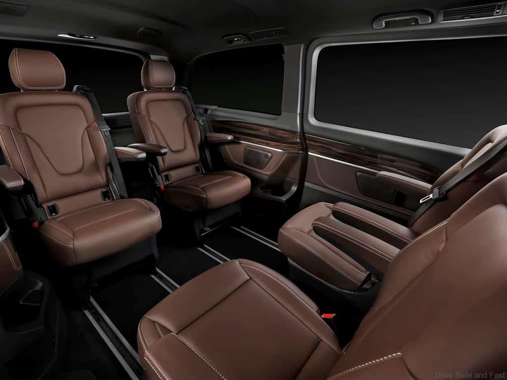 v-class seating option