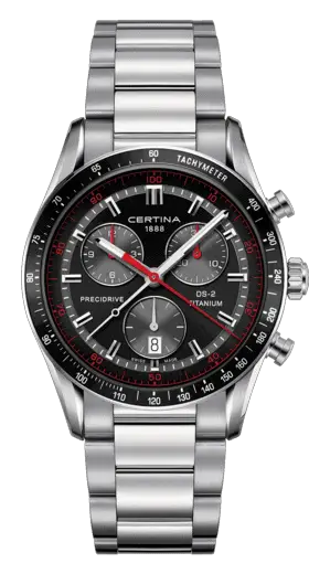 certina chronograph racing