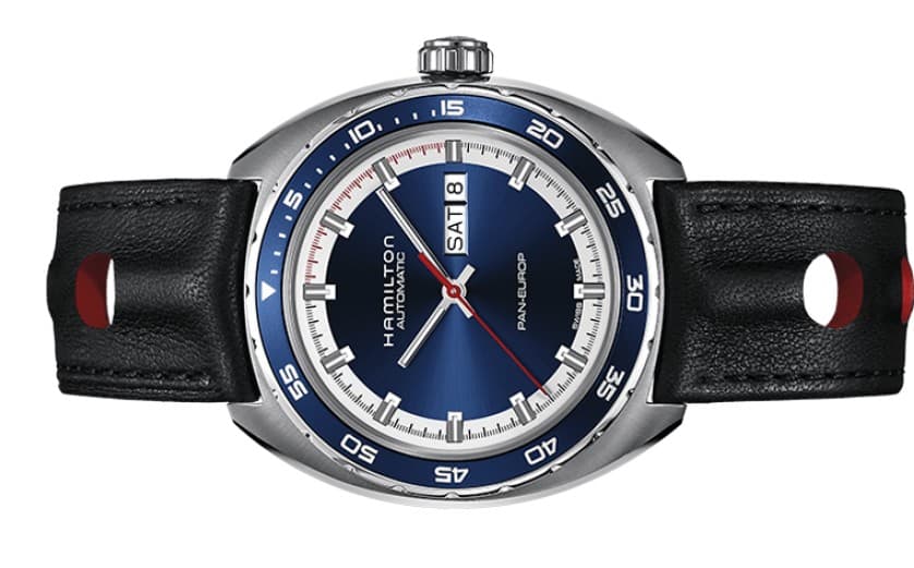 hamilton pan europ motoring watch