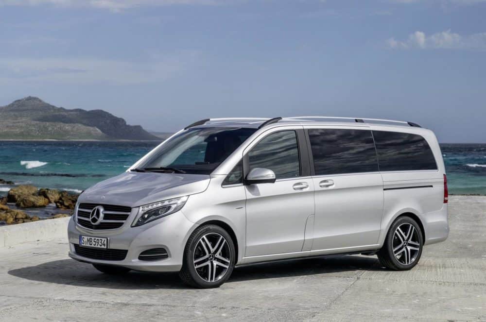 Mercedes Benz V Class Mpv Launched In India Price Specs