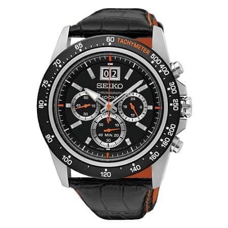 seiko driving watch chrono