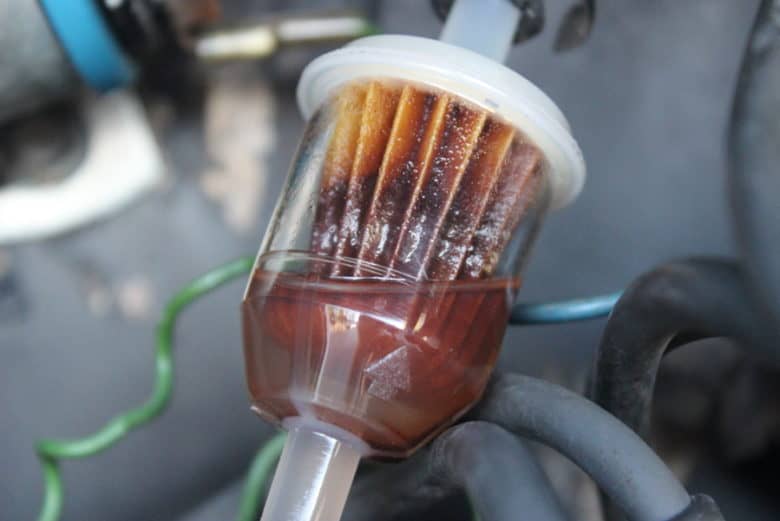 Clogged Fuel Filter Symptoms Diesel at Rose Cope blog