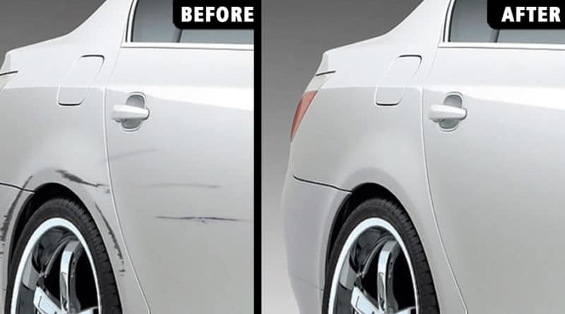 How to Repair Car Dents and Scratches