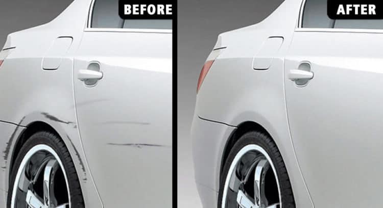 8 Ways To Fix Dents And Scratches On Your Car Paint Do It Yourself Easily