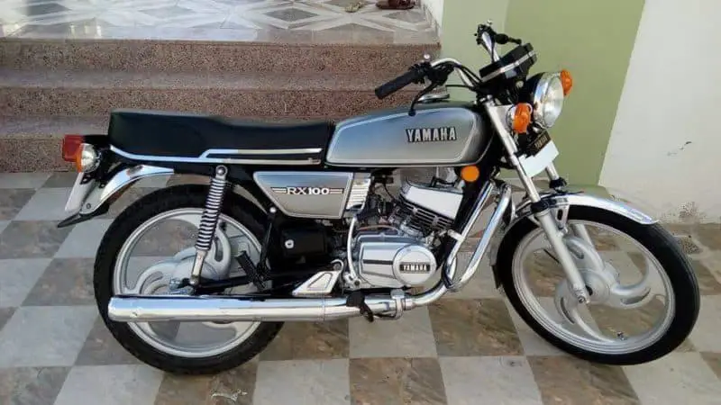 rx 100 bike for sale