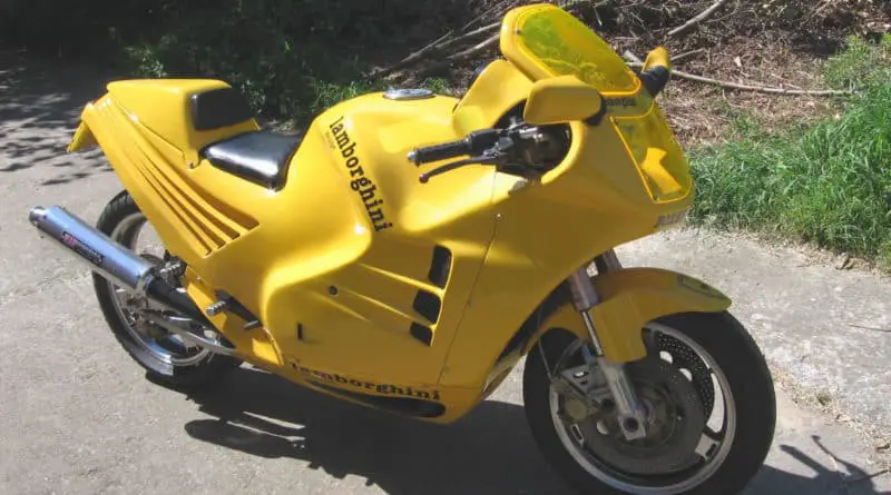 lamborghini motorcycle
