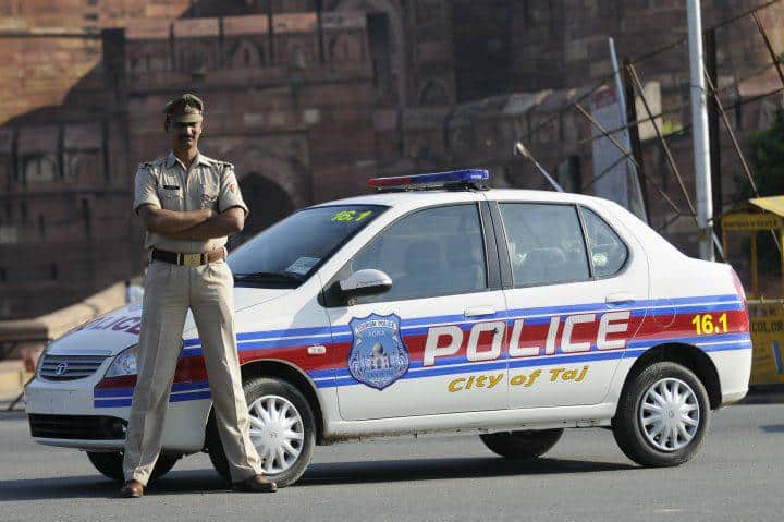 Tata Indigo in Agra Police fleet