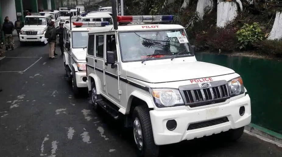 bolero in police fleet