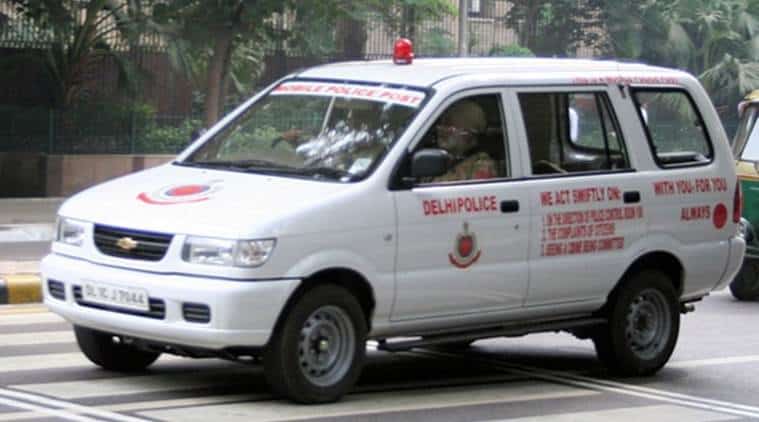 chevrolet tavera police car