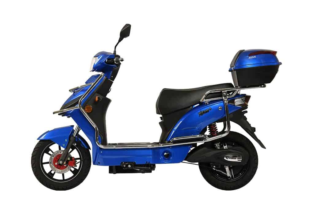 avan electric scooter in india