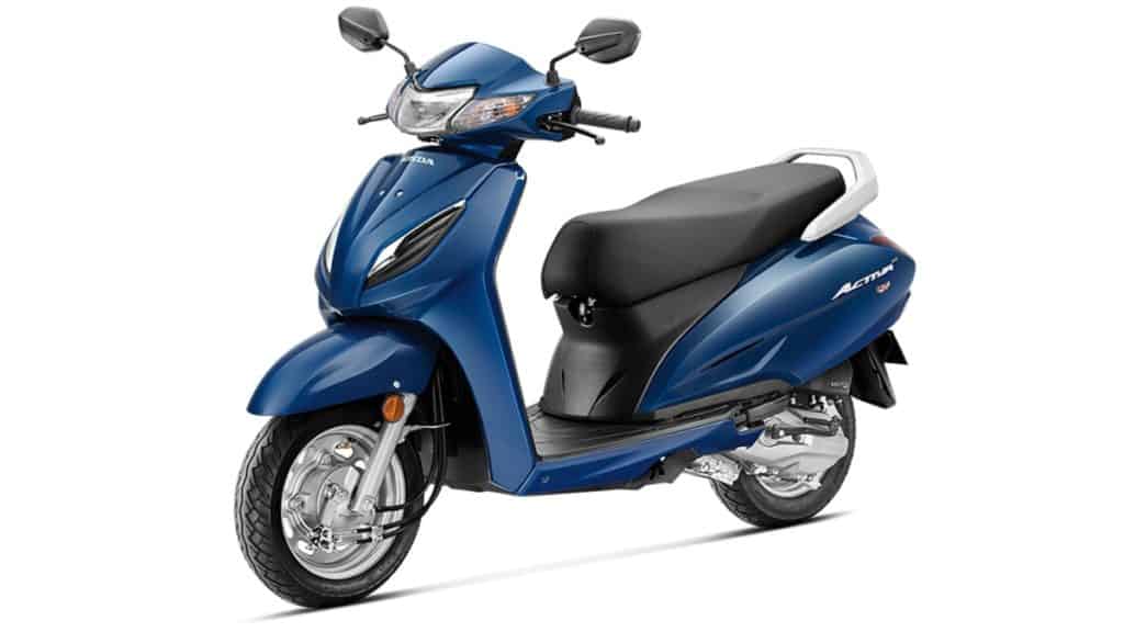 activa 6g scooter