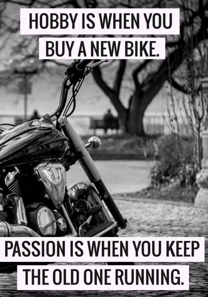 biker sayings
