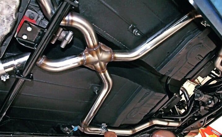 Straight Pipe Exhaust System 