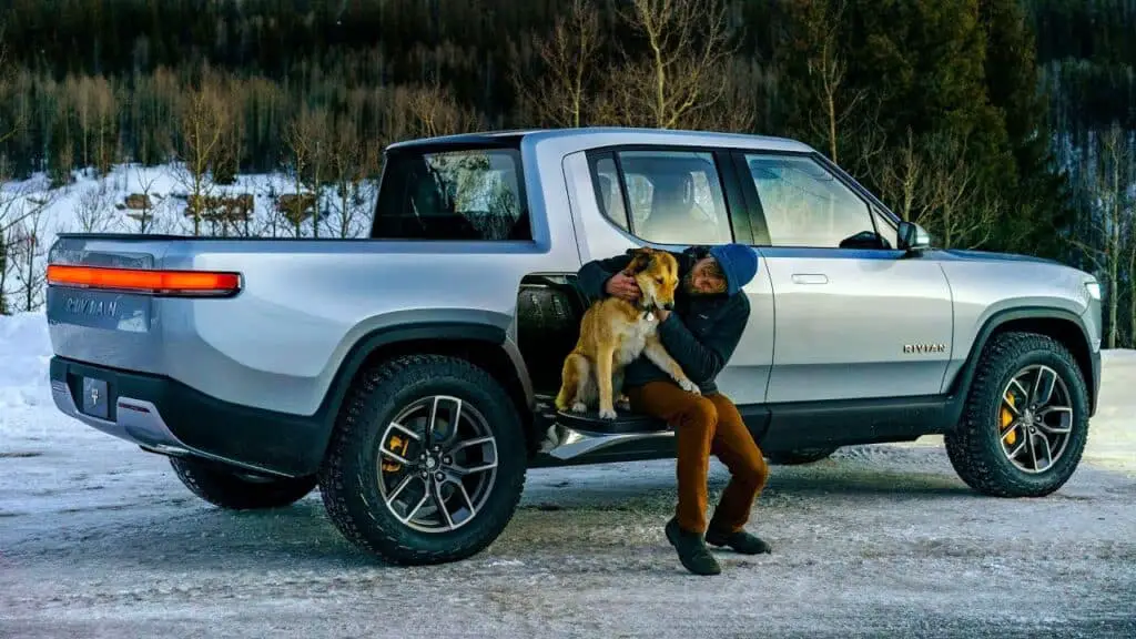 rivian r1t electric truck
