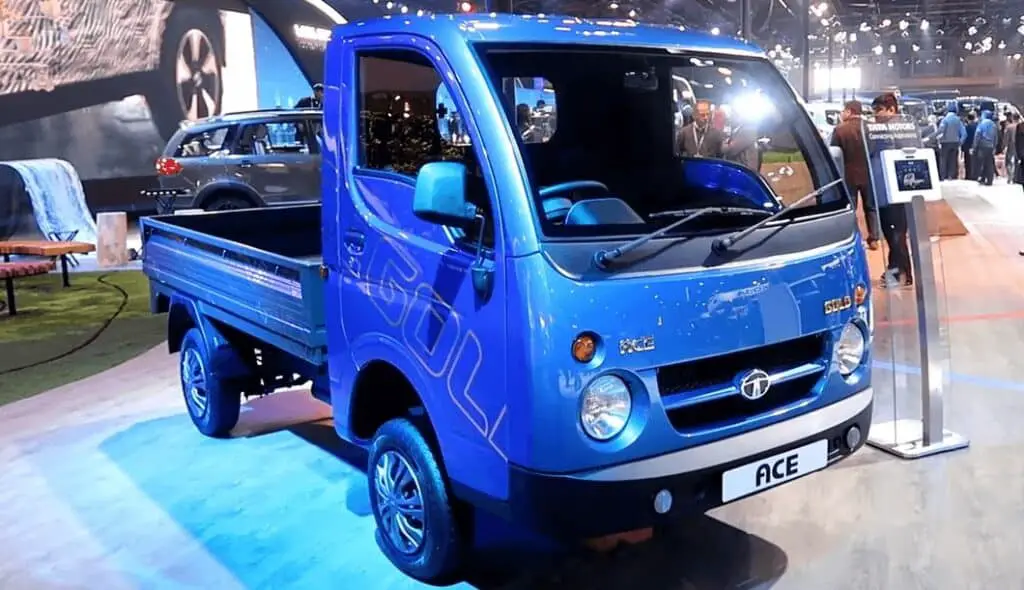 tata ace small truck