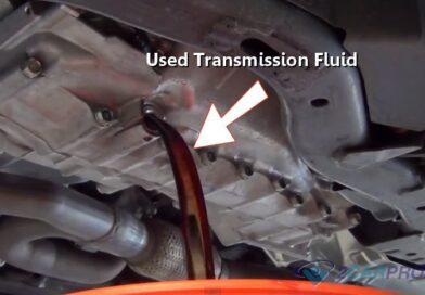 Cost of Changing Transmission Fluid